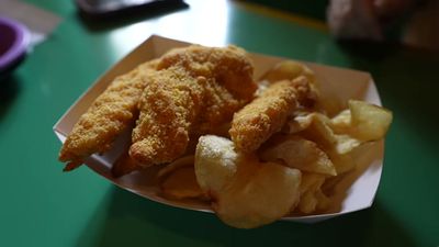 Baked Chicken Tenders