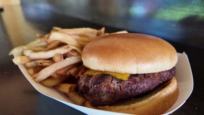 Barbecue Bacon Jam Cheeseburger — photo from a ParkEats review