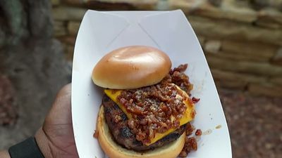 Barbecue Bacon Jam Cheeseburger