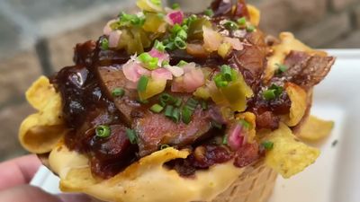 Barbecued Beef Brisket Bowl