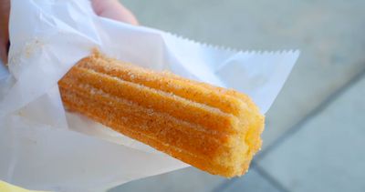 Bavarian Cream-filled Churro