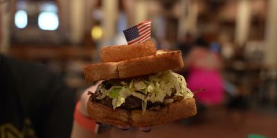 BBQ Burger