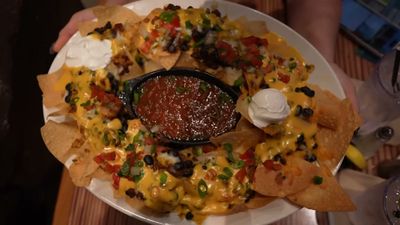 Beef Lava Nachos (For Two)