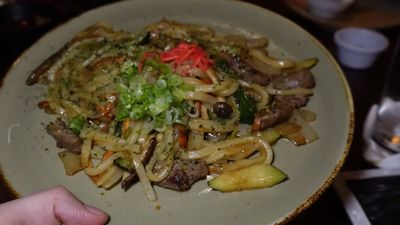 Beef Yaki Udon