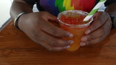 Belle Cup of Enchantment — photo from a ParkEats review