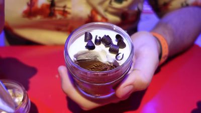 Billy’s Chocolate Silk Pie