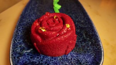 Blooming Rose — photo from a ParkEats review
