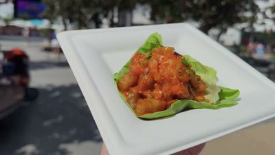 Bo Ssam Pork Belly Lettuce Wraps