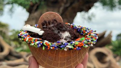 Boneyard Cookies and Scream Sundae