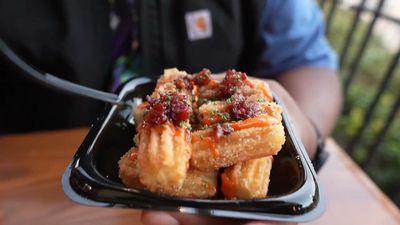 Bouncin' Mini Churros — photo from a ParkEats review