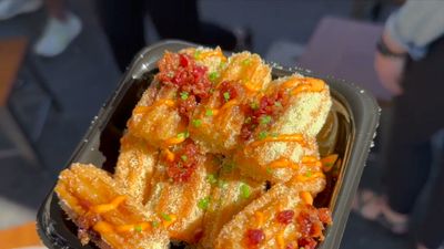 Bouncin' Mini Churros