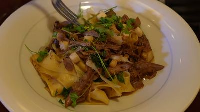 Braised Duck Pappardelle Pasta