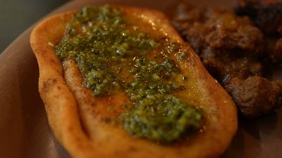 Breads and Dips