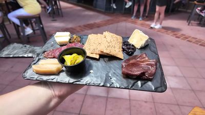 California Cheese and Charcuterie Plate