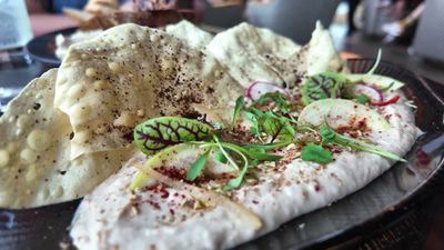Cannellini Hummus — photo from a ParkEats review