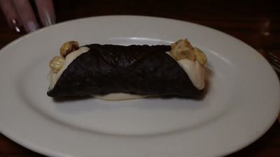 Cannolo di Cioccolato e Nocciola