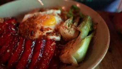Cantonese Pork Belly Bowl