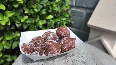 Caramel Apple Doughnuts