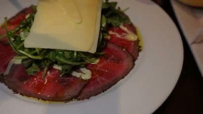 Carpaccio di Manzo