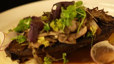 Charred Eggplant