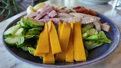 Chef's Salad — photo from a ParkEats review