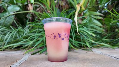 Cherry Lemonade Slushy