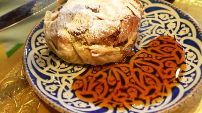 Chicken Bastilla