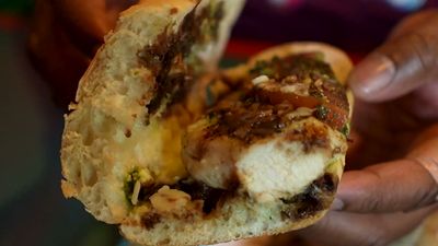 Chicken Caprese Baguette Sandwich