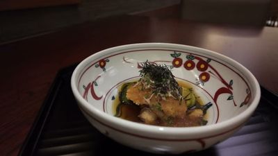 Chilled or Warm Dish – A Moment to Pause