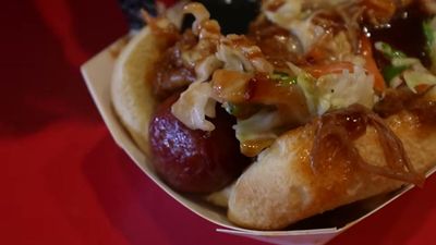 Chipotle Barbecue All-Beef Hot Dog