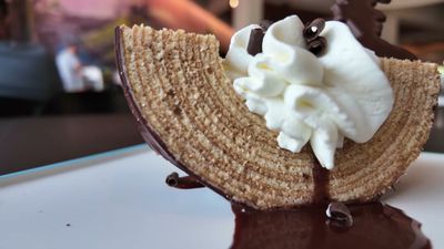 Chocolate Baumkuchen