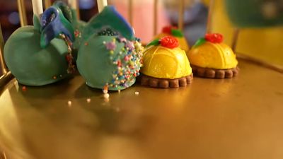 Chocolate Cake Pop
