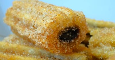 Chocolate-filled Mini Churros