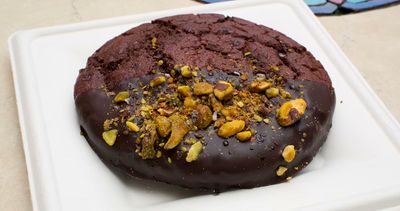 Chocolate-Pistachio Cookie