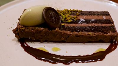 Chocolate Travel Cake