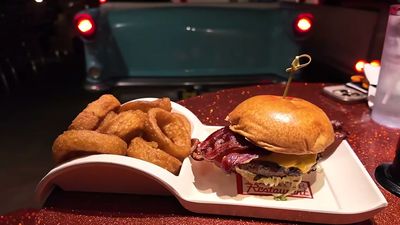 Classic American Burger