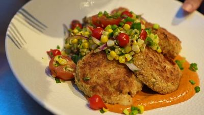 Coastal Palm Cakes