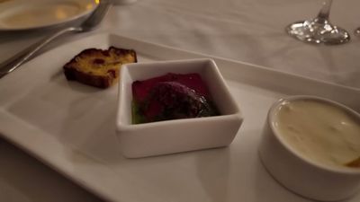 Cocktail Maison et Amuse-bouche — photo from a ParkEats review