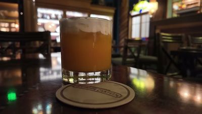 Coconut-Mango Cocktail