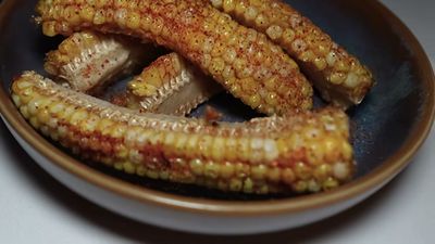 Costillas de Elote