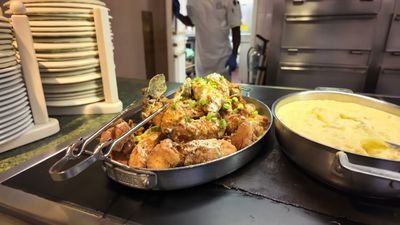 Country Fried Chicken with Black Pepper Gravy
