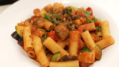 Cousin Harold's Rigatoni Pasta