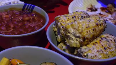 Cowpoke Corn on the Cob — photo from a ParkEats review