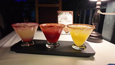 Create Your Own Margarita Flight*