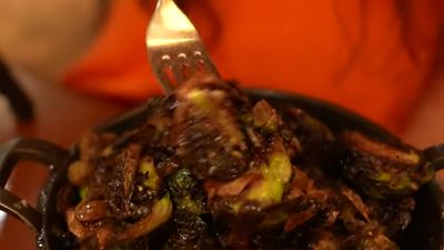 Crispy Brussels Sprouts