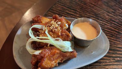 Crispy Chicken Wings