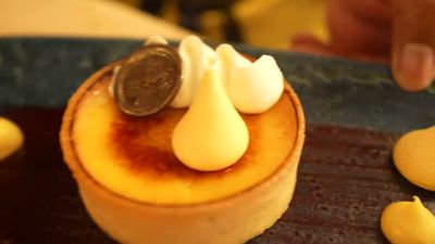 Crème Brûlée Tart