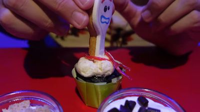 Cupcake à la Forky