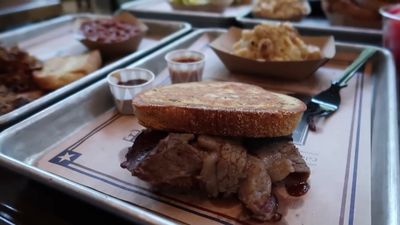 d Texas Beef Brisket Sandwich