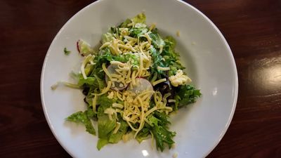 Declaration Salad — photo from a ParkEats review